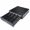 TIROIR CAISSE ÉLECTRONIQUE 14E USB 8 PIÈCES 4 BILLETS / NOIR