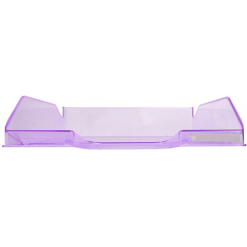 Corbeille à courrier EXACOMPTA - A4 / Violet Transparent