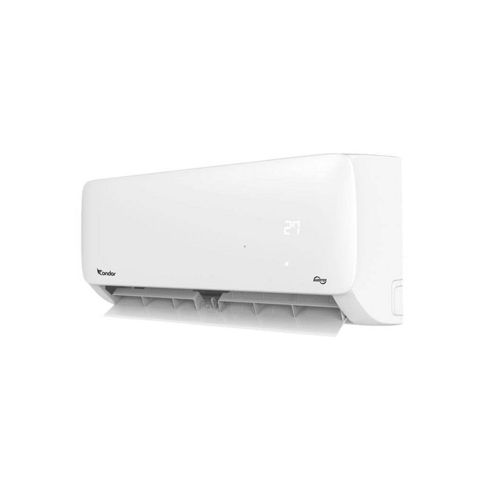 Climatiseur Condor  Inverter 9000 BTU Chaud Froid / Blanc
