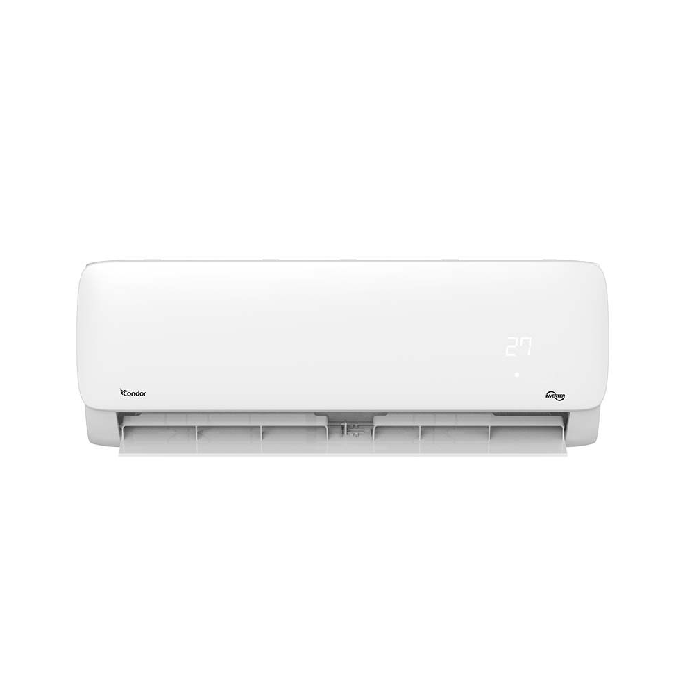 Climatiseur Condor  Inverter 9000 BTU Chaud Froid / Blanc