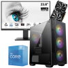 Setup Gamer Special Pc de Bureau Gaming / i3-10105F / RTX 3050 8G / 16 Go Avec Écran MSI PRO 24" Full HD VA 100 Hz