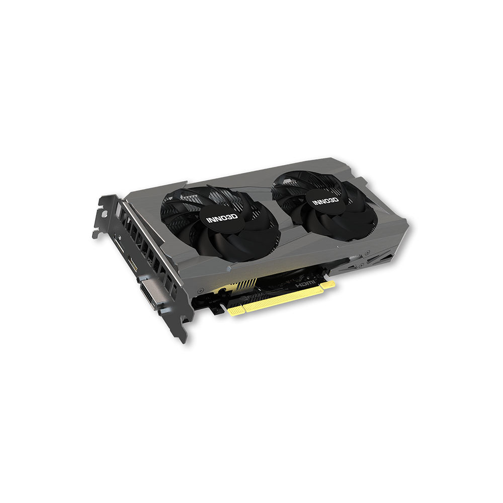 Carte graphique INNO3D GEFORCE RTX 3050 TWIN X2 / 6 Go GDDR6