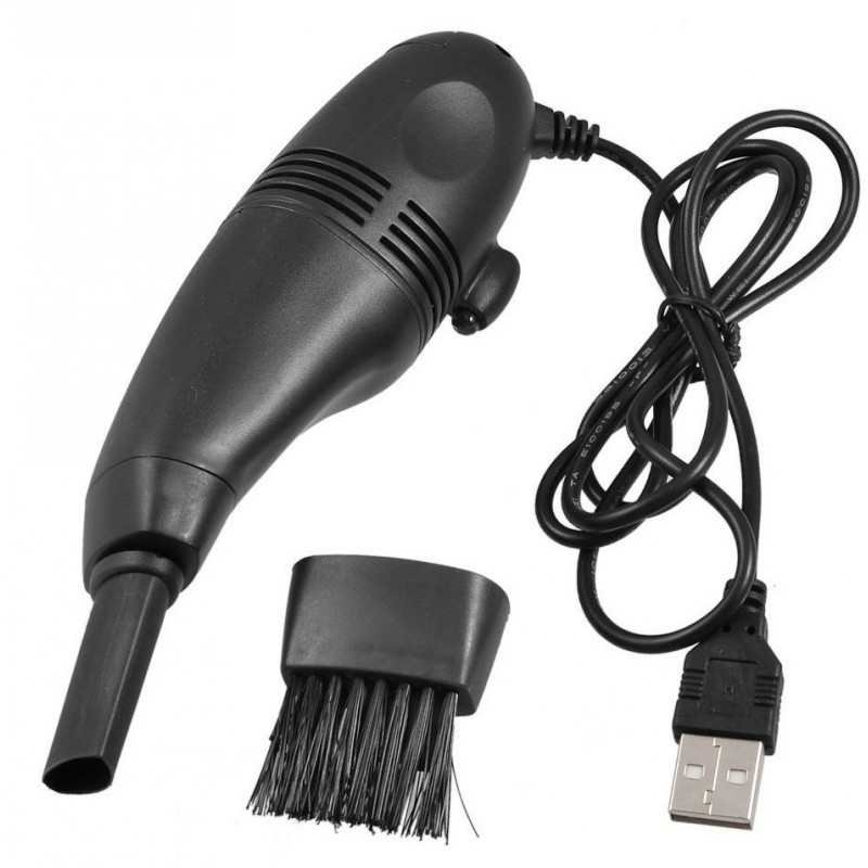 Mini Aspirateur USB avec Brossette