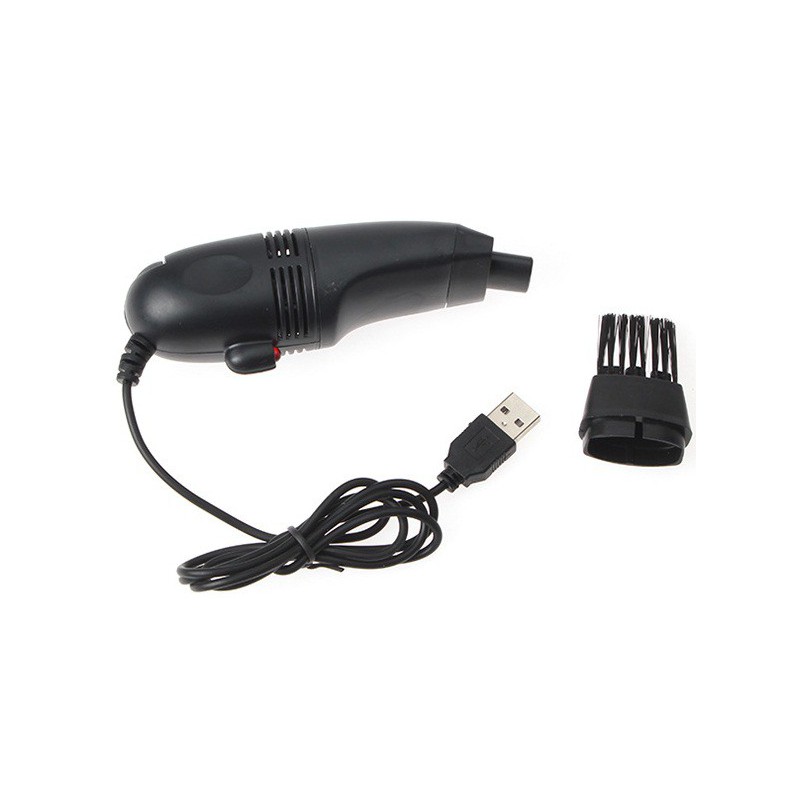 Mini Aspirateur USB avec Brossette