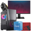 Setup Gamer Special Pc de Bureau Gaming / i3-10105F / GTX 1650 4G / 16 Go Avec Écran REDRAGON 21.5" Full HD VA 100 Hz