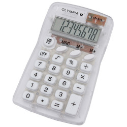Calculatrice de poche 8...