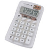 Calculatrice de poche 8 chiffres Olympia LCD 825 / Blanc