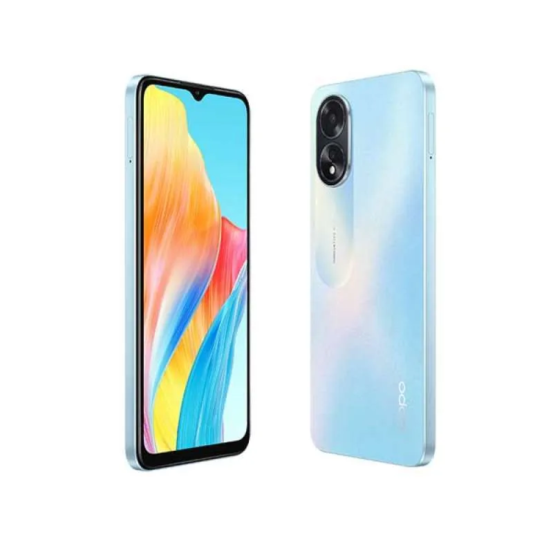 smartphone Oppo A18 Bleu