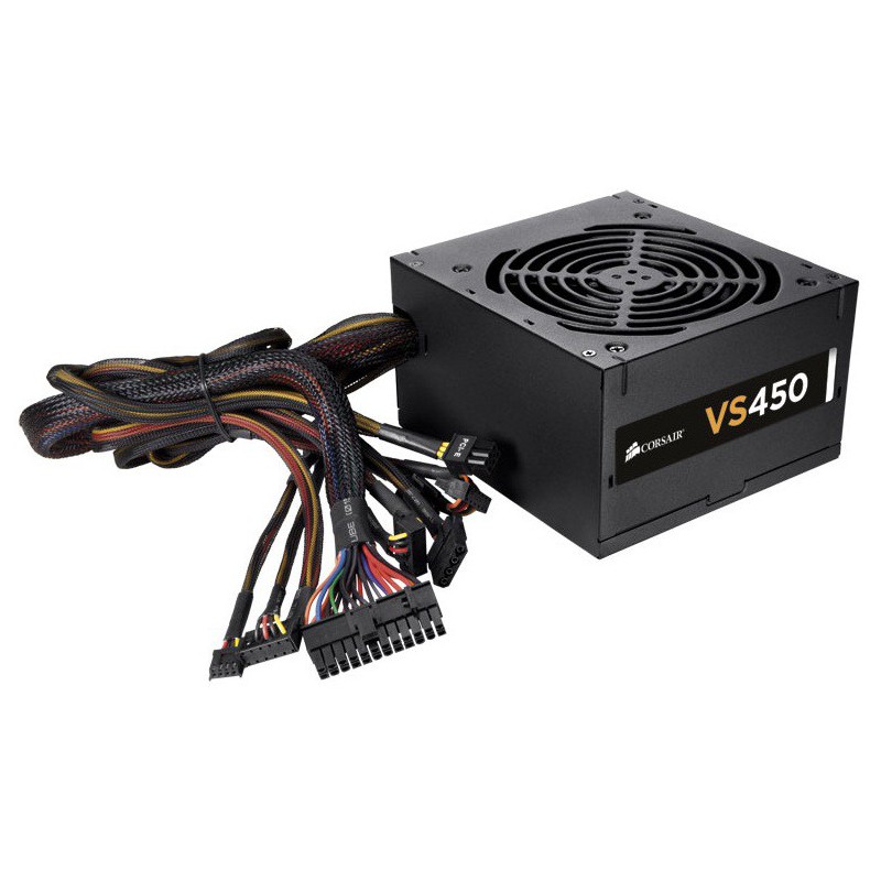 Boite d'alimentation Corsair CX500 80Plus Bronze / 500W