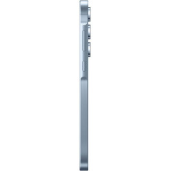 side samsung galaxy A55 bleu clair