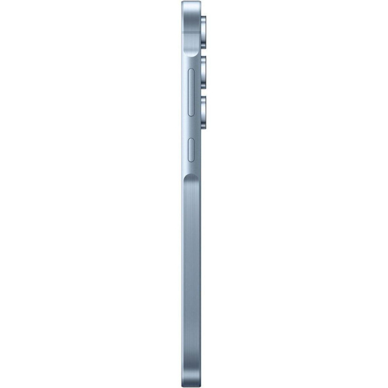 side samsung galaxy A55 bleu clair