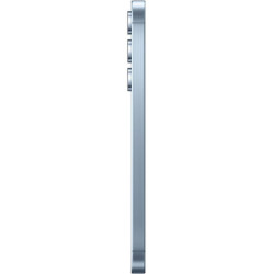 side samsung galaxy A55 bleu clair