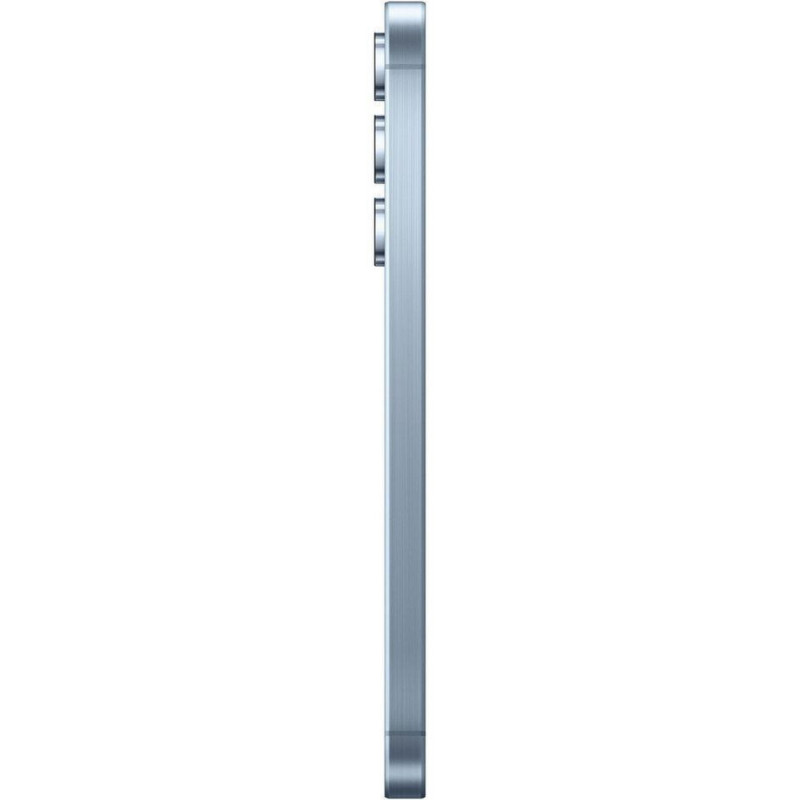 side samsung galaxy A55 bleu clair