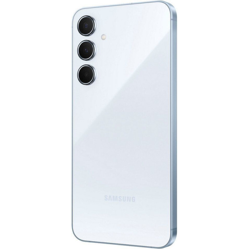 cameras  galaxy A55 bleu clair