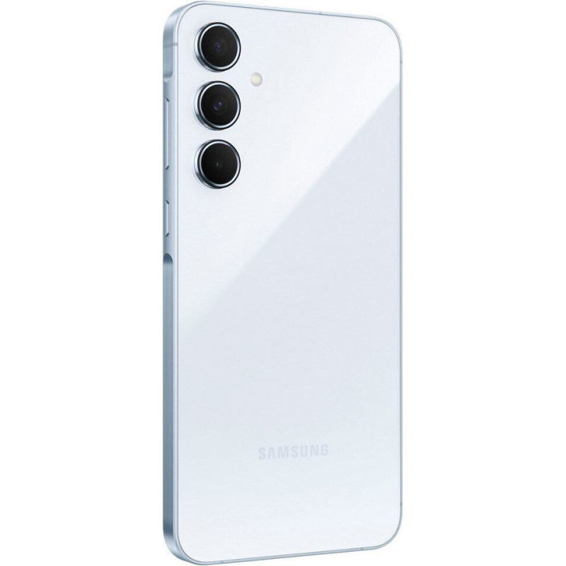cameras  galaxy A55 bleu clair