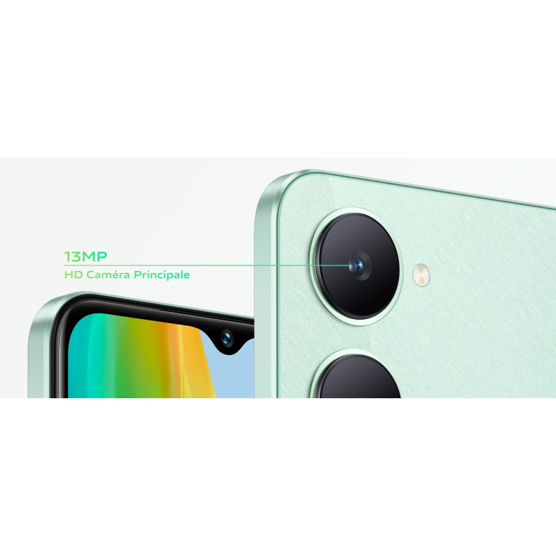 caméras vivo Y03 vert