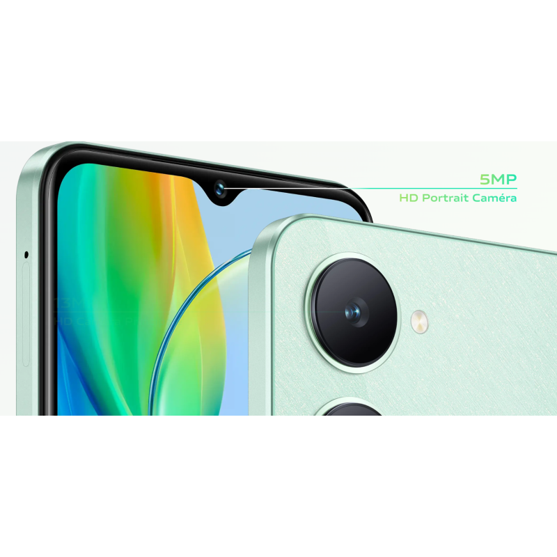 caméras vivo Y03 vert