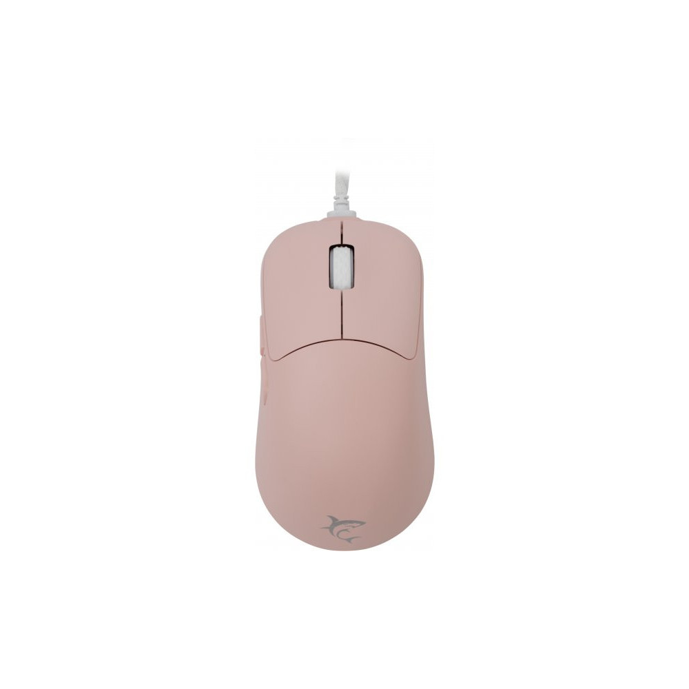Souris Gaming White Shark  GM-5014 GRAPHENE  / 12 400 DPI / Rose
