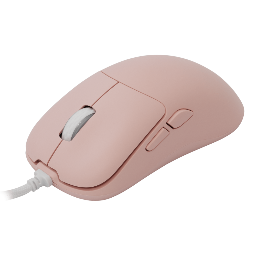 Souris Gaming White Shark  GM-5014 GRAPHENE  / 12 400 DPI / Rose