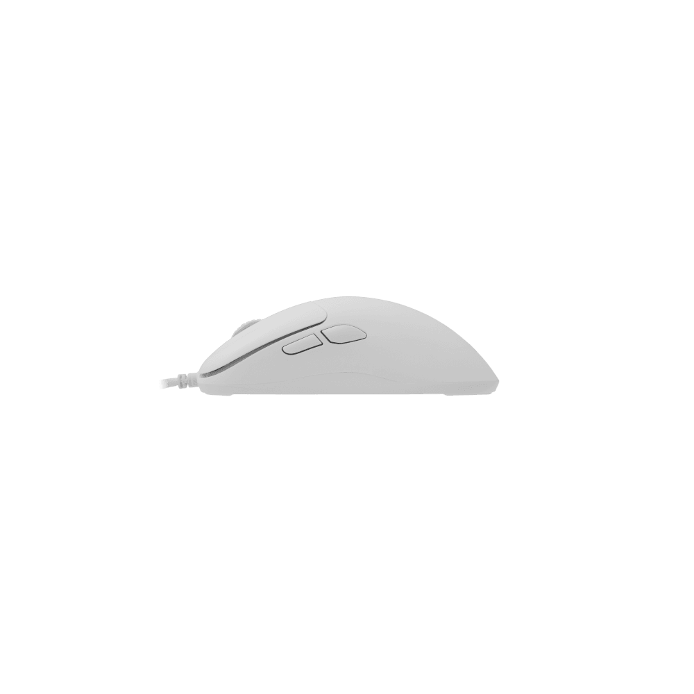 Souris Gaming White Shark  GM-5014 GRAPHENE  / 12 400 DPI / Blanc