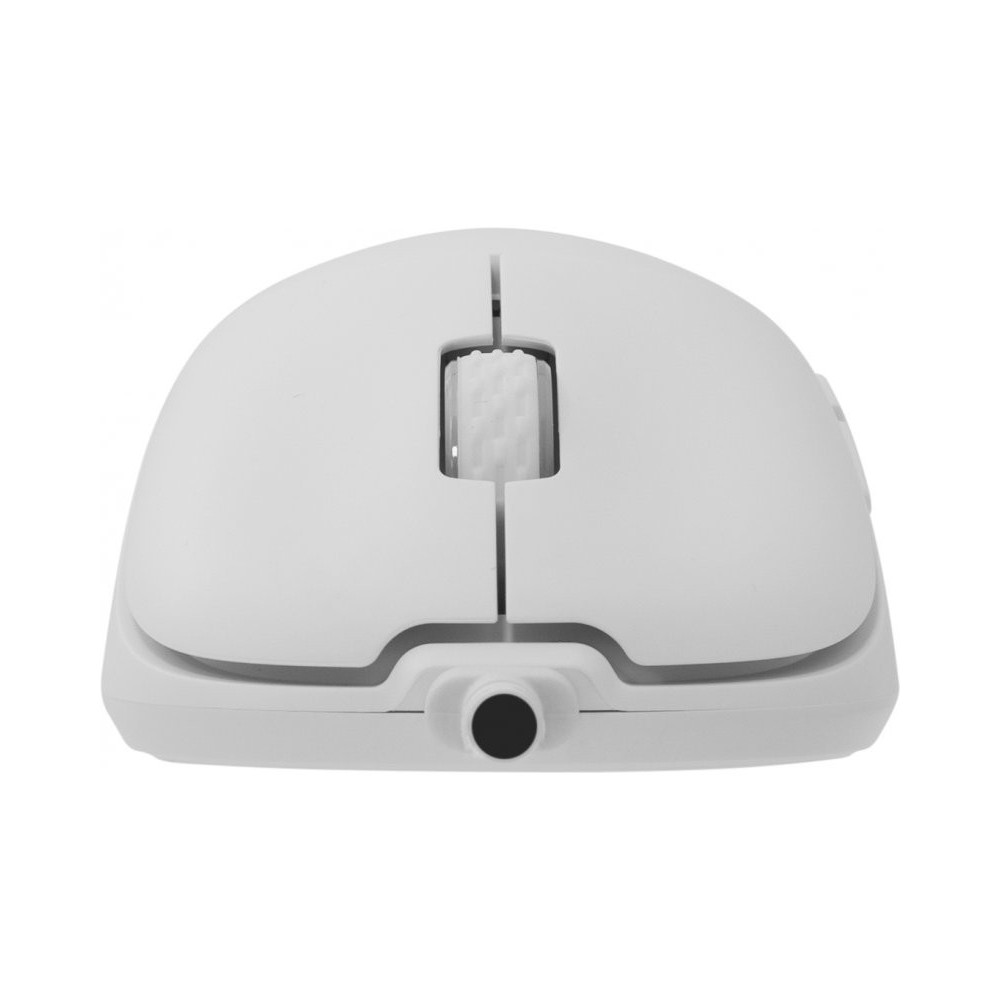 Souris Gaming White Shark  GM-5014 GRAPHENE  / 12 400 DPI / Blanc