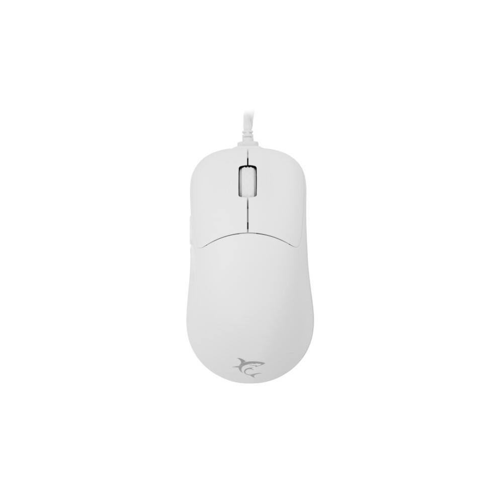 Souris Gaming White Shark  GM-5014 GRAPHENE  / 12 400 DPI / Blanc