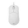 Souris Gaming White Shark  GM-5014 GRAPHENE  / 12 400 DPI / Blanc