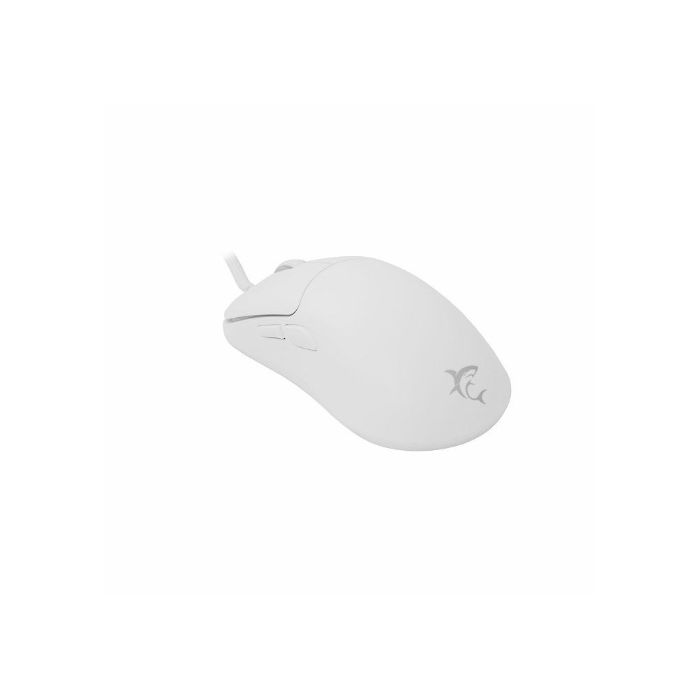 Souris Gaming White Shark  GM-5014 GRAPHENE  / 12 400 DPI / Blanc