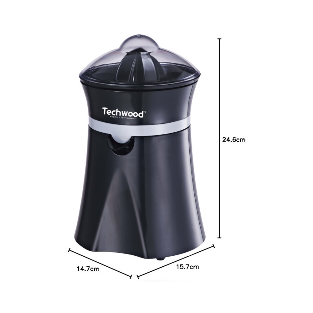 PRESSE AGRUMES TECHWOOD TPF-36 / 20W / NOIR