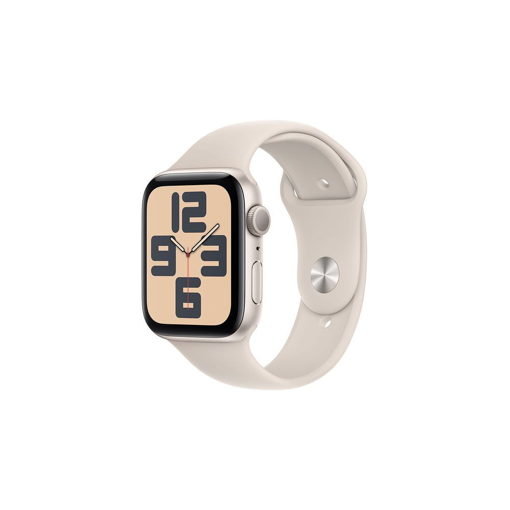 Apple Watch SE GPS 44mm / Starlight Aluminum