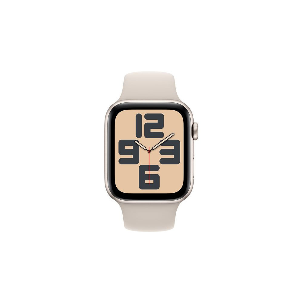 Apple Watch SE GPS 44mm / Starlight Aluminum