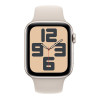 Apple Watch SE GPS 44mm / Starlight Aluminum