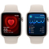 Apple Watch SE GPS 44mm / Starlight Aluminum