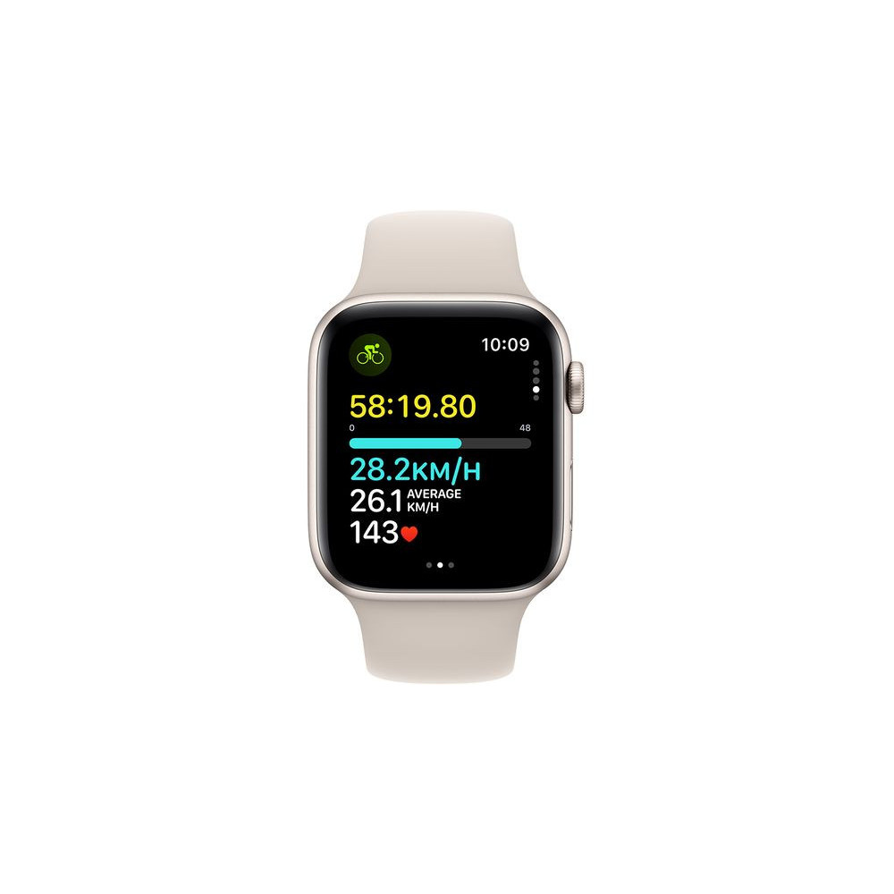 Apple Watch SE GPS 44mm / Starlight Aluminum