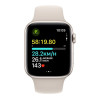 Apple Watch SE GPS 44mm / Starlight Aluminum