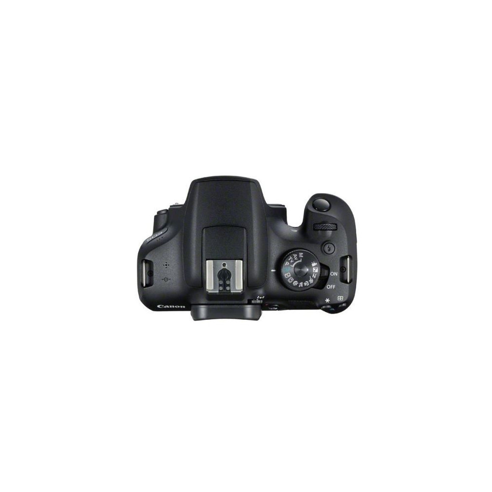 Appareil Photo Reflex Canon EOS 2000D + objectif EF-S 18-55mm