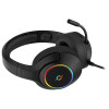 MICRO CASQUE GAMER FILAIRE AQIRYS VEGA RGB  / NOIR