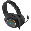MICRO CASQUE GAMER FILAIRE AQIRYS VEGA RGB  / NOIR