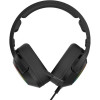 MICRO CASQUE GAMER FILAIRE AQIRYS VEGA RGB  / NOIR