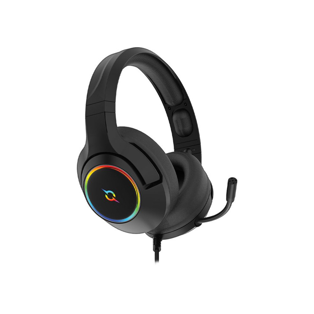 MICRO CASQUE GAMER FILAIRE AQIRYS VEGA RGB  / NOIR