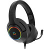 MICRO CASQUE GAMER FILAIRE AQIRYS VEGA RGB  / NOIR