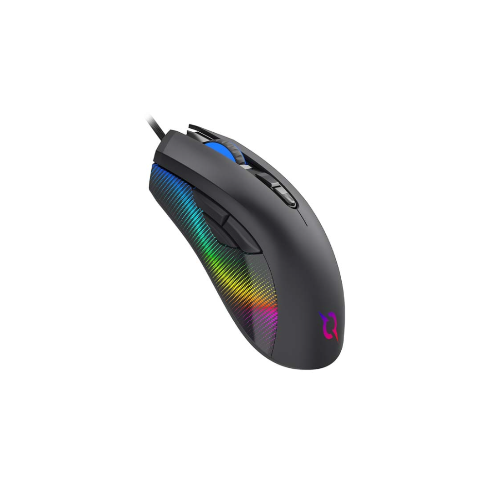 SOURIS GAMING AQIRYS PHOENIX RGB / NOIR