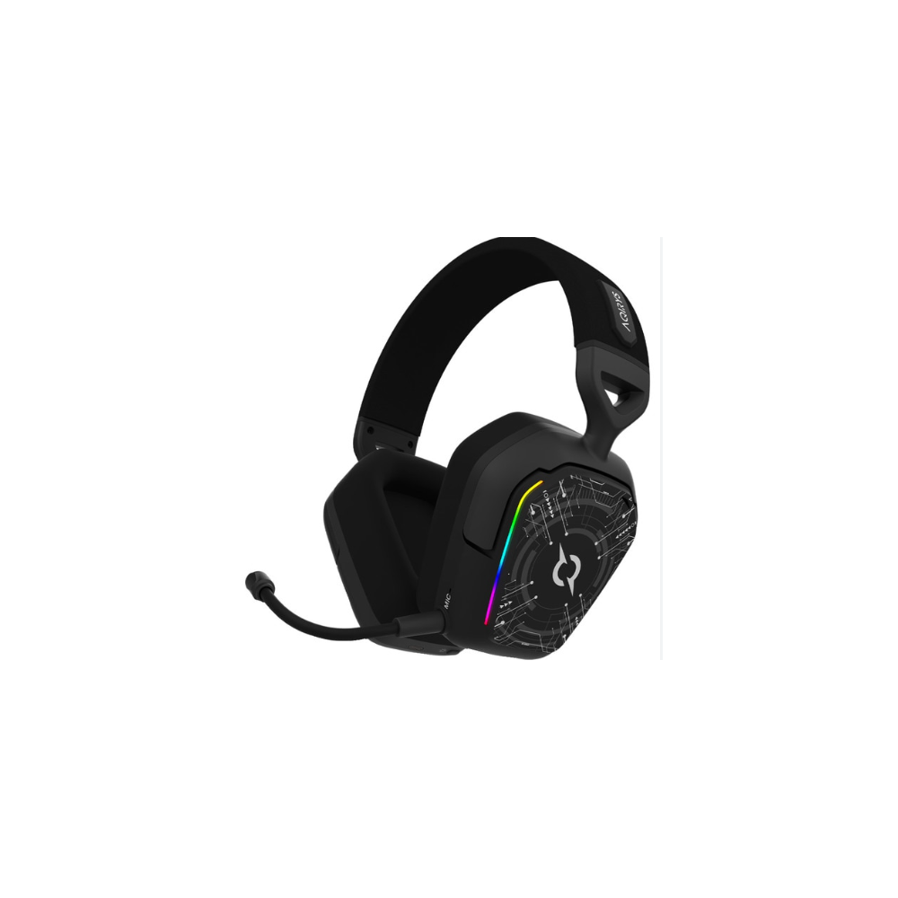 CASQUE MICRO GAMER Sans Fil ALNAIR  AQIRYS  / Noir