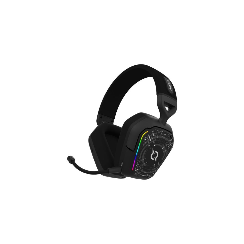CASQUE MICRO GAMER Sans Fil ALNAIR  AQIRYS  / Noir