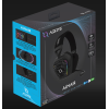 CASQUE MICRO GAMER Sans Fil ALNAIR  AQIRYS  / Noir