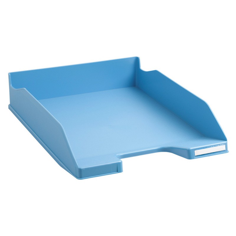 Corbeille à courrier EXACOMPTA COMBO 2 Classic / Bleu Turquoise