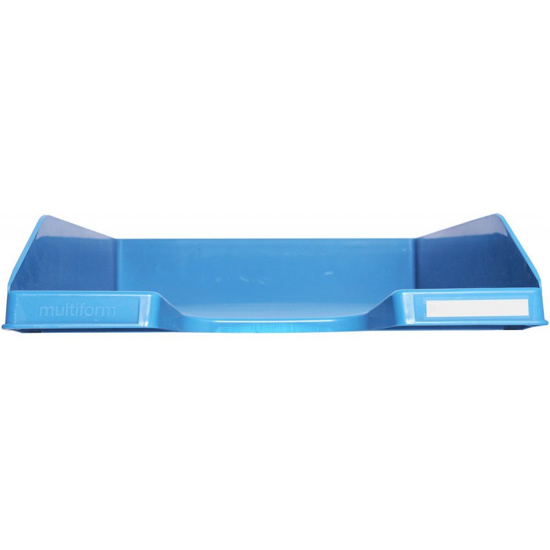 Corbeille à courrier EXACOMPTA COMBO 2 Classic / Bleu Turquoise