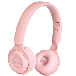 CASQUE BLUETOOTH Y08 / Rose