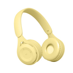 CASQUE BLUETOOTH Y08 / Jaune