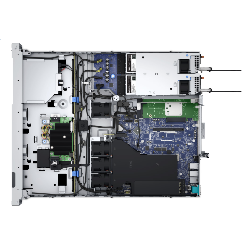 SERVEUR DELL POWEREDGE R350 Xeon E-2314 / 16 Go / 3x 600 Go